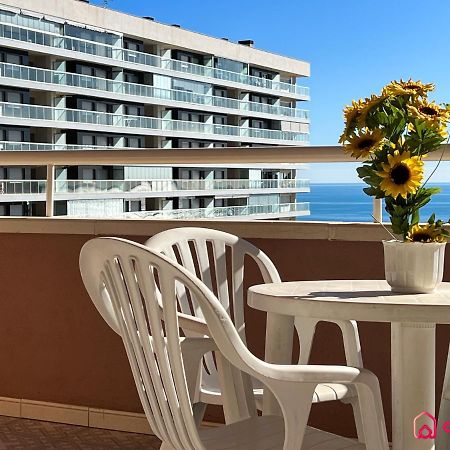 Bella Terraza Frontal Al Mar Apartman Oropesa del Mar Kültér fotó