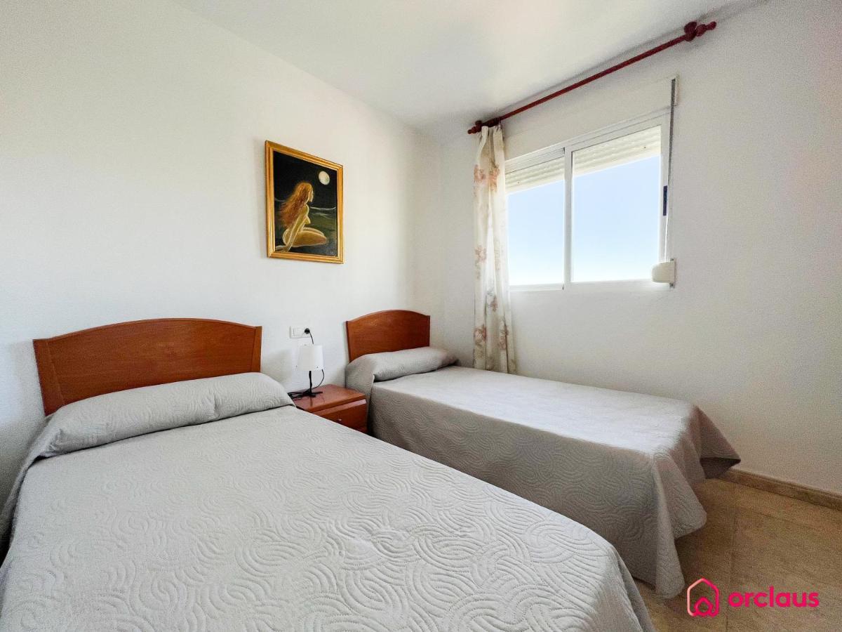 Bella Terraza Frontal Al Mar Apartman Oropesa del Mar Kültér fotó