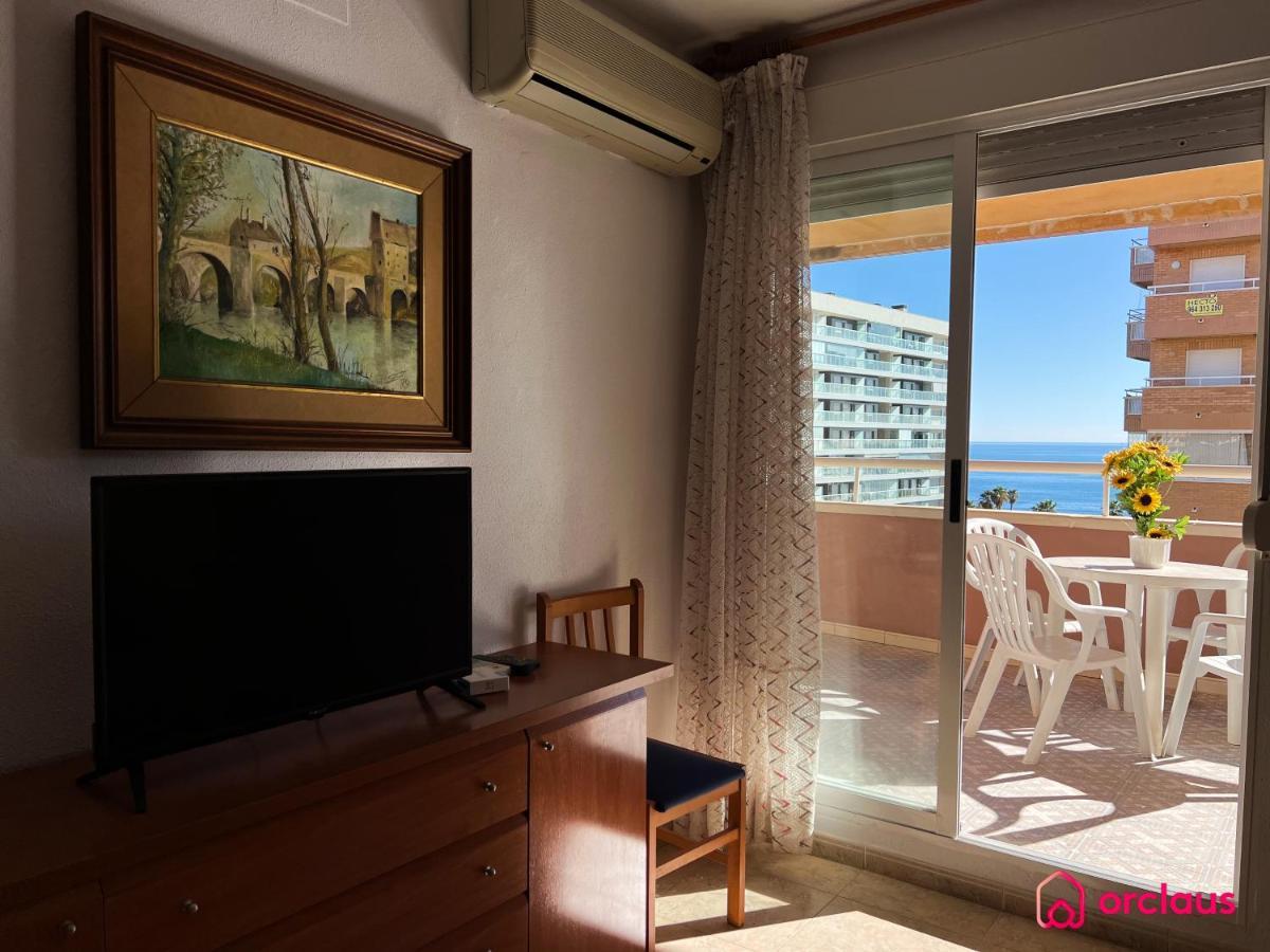Bella Terraza Frontal Al Mar Apartman Oropesa del Mar Kültér fotó